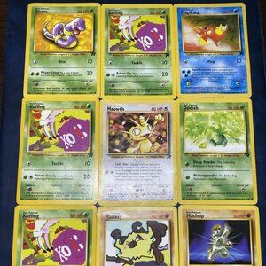 Pokémon Team Rocket “R” Lot – 18 Vintage Cards (WotC 1999)